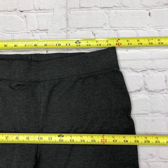 Quince Women Pull On Elastic Stretch Yoga Leggings Pants Size Large M119 -29 - Picture 3 of 14